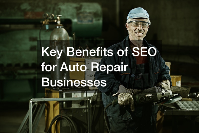 SEO for auto repair businesses