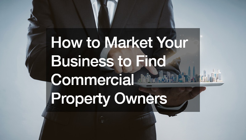 find commercial property owners